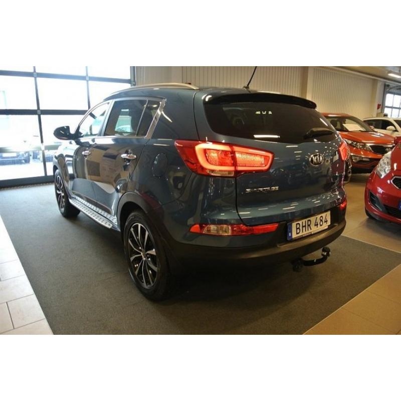 Kia Sportage 2.0CRDi AWD Komfort*Automat*Sido -14