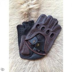 Fingerhandskar- Fingerless Gloves