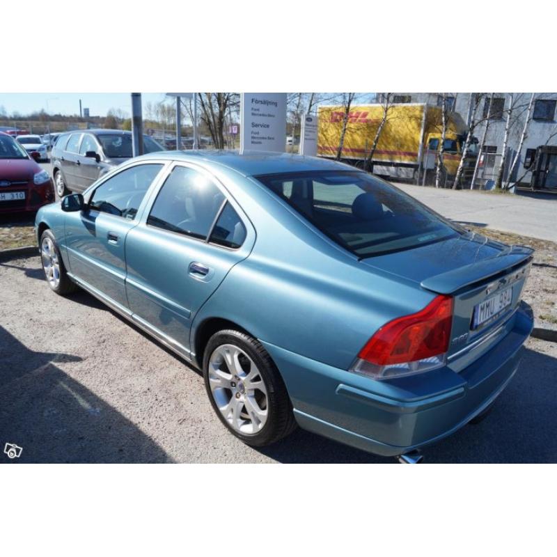 Volvo S60 2.4D (163hk) / Välvårdad -09