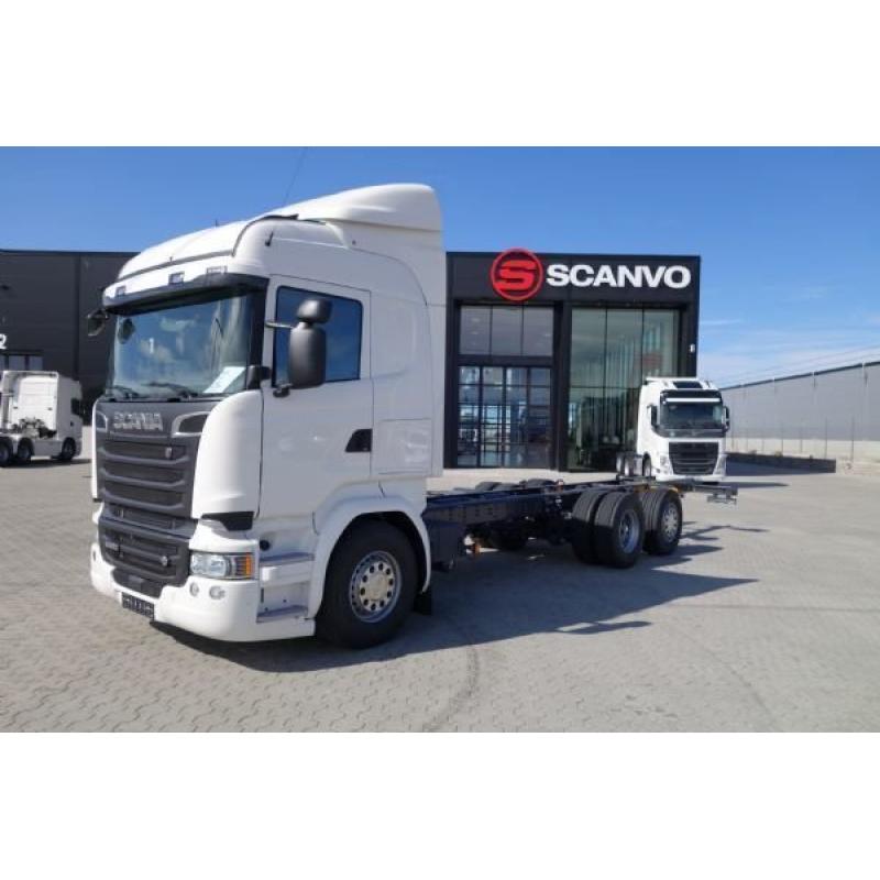 Scania R 520 6x2*4 Highline chassi