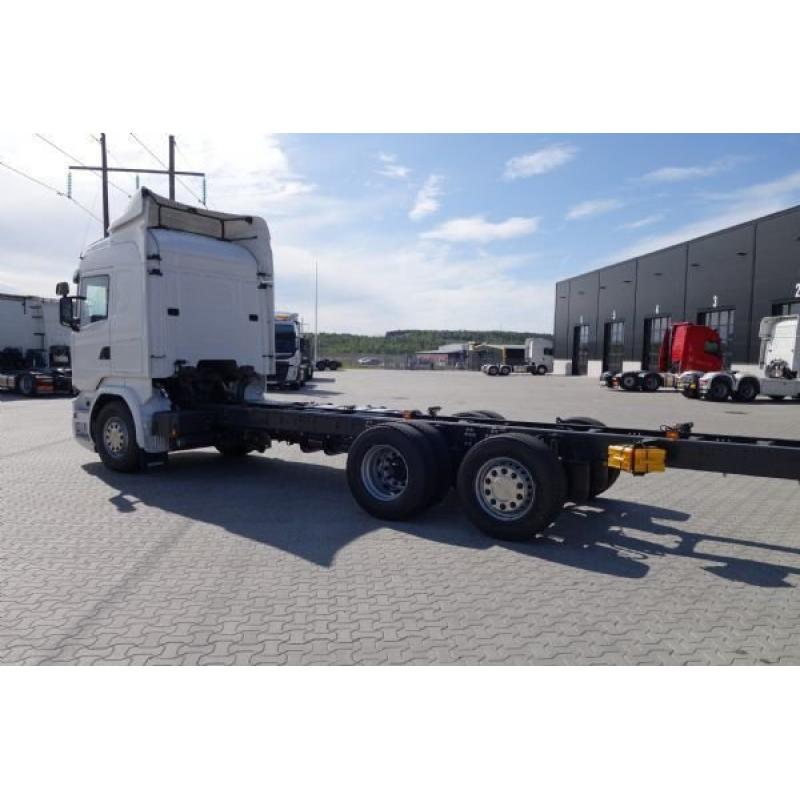 Scania R 520 6x2*4 Highline chassi