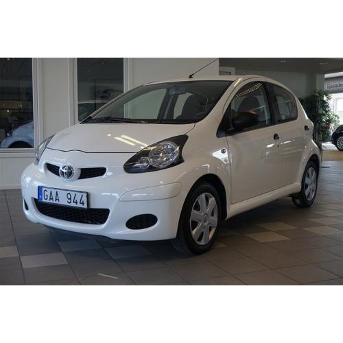 Toyota Aygo 1.0 VVT-i 5dr -11