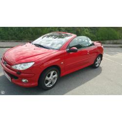 Peugeot 206 cc 1.6 -06