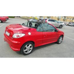 Peugeot 206 cc 1.6 -06