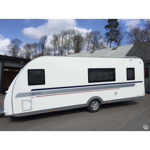 Adria Alpina 613 PC (Åretruntvagn) 2013