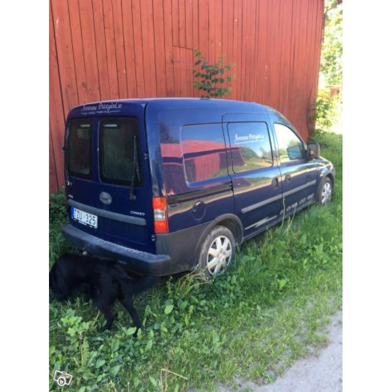 Opel Combo 1,6 Bensin. -03