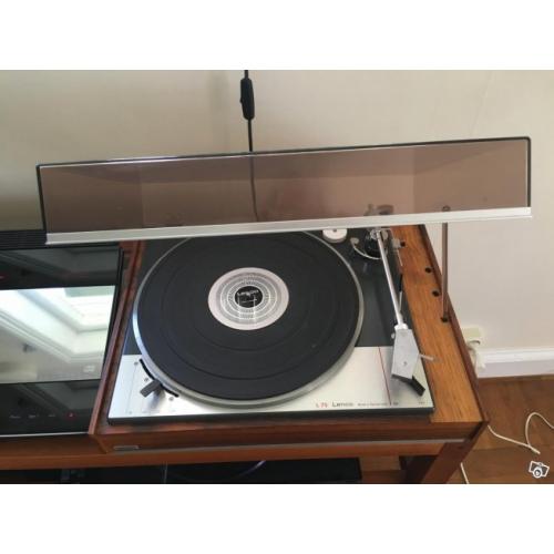 Lenco L75 vinylspelare