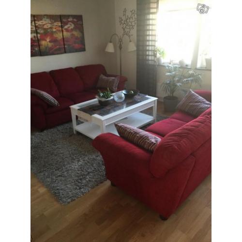 Soffgrupp soffbord matta