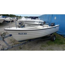 Crescent 465 Trader-92 Yamaha F25-98
