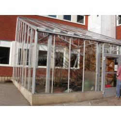 Växthus aluminium 36m2