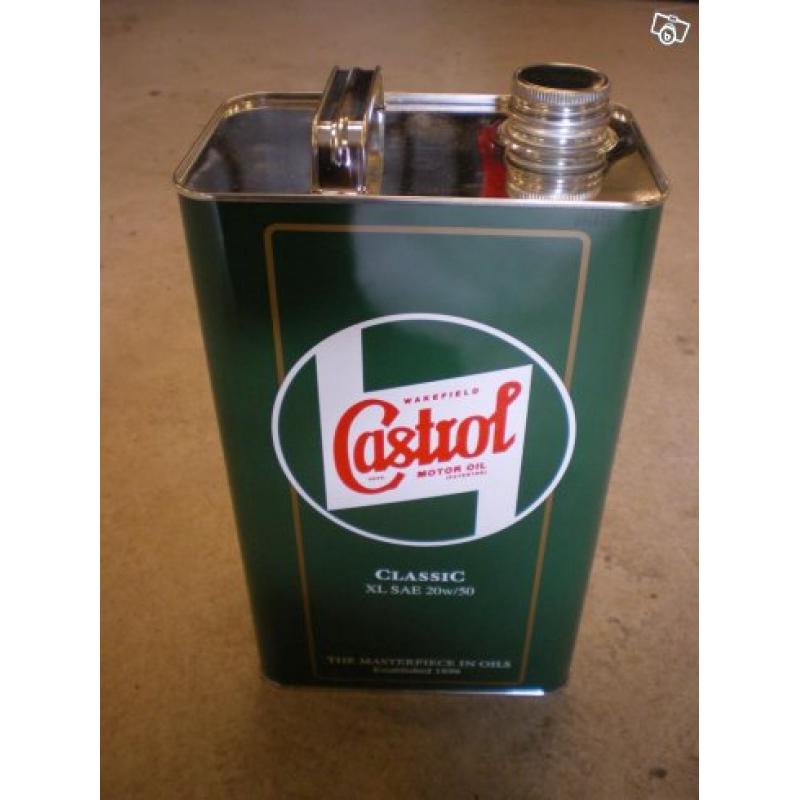 Castrol Classic Oljor