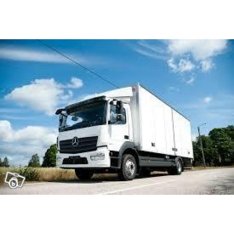 Mercedes atego 1523 euro 6 Junge skåp