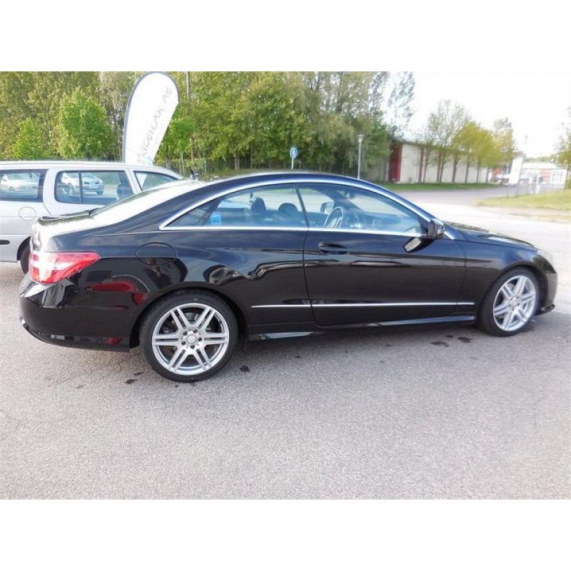 Mercedes-Benz E 220 CDi Coupé C207 -13