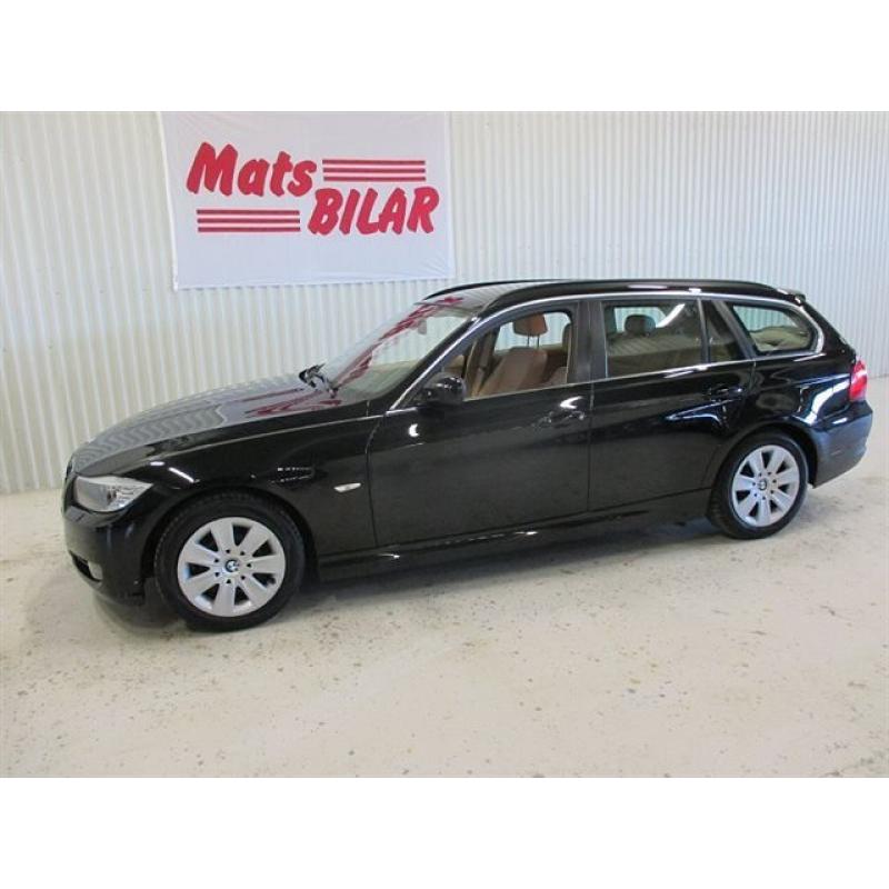 BMW 318d 143 Hk Comfort Kombi Manuell Skinn -12