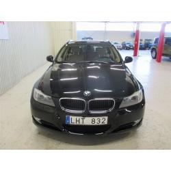 BMW 318d 143 Hk Comfort Kombi Manuell Skinn -12