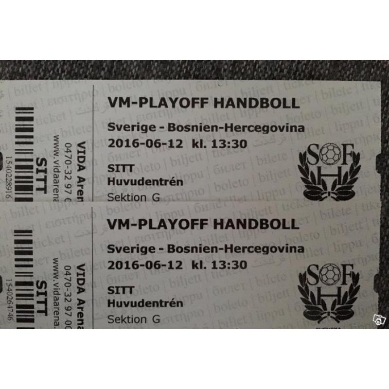 VM Playoff i hanboll