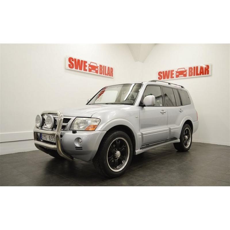 Mitsubishi Pajero 3.2 Di-D/AUTO/7si/4WD -06