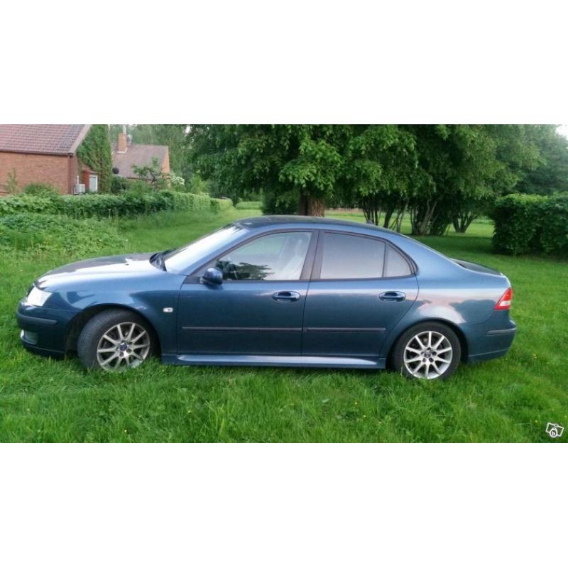 SAAB 9-3 vector 2.0t Navi Eltaklucka i glas -06