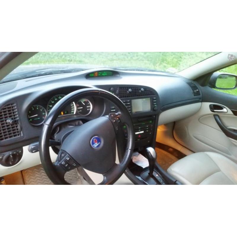 SAAB 9-3 vector 2.0t Navi Eltaklucka i glas -06