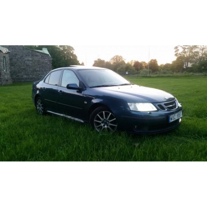 SAAB 9-3 vector 2.0t Navi Eltaklucka i glas -06