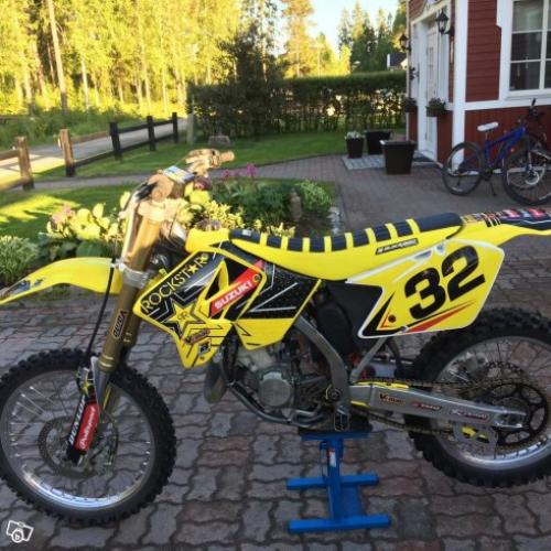 Suzuki rm 125 -08