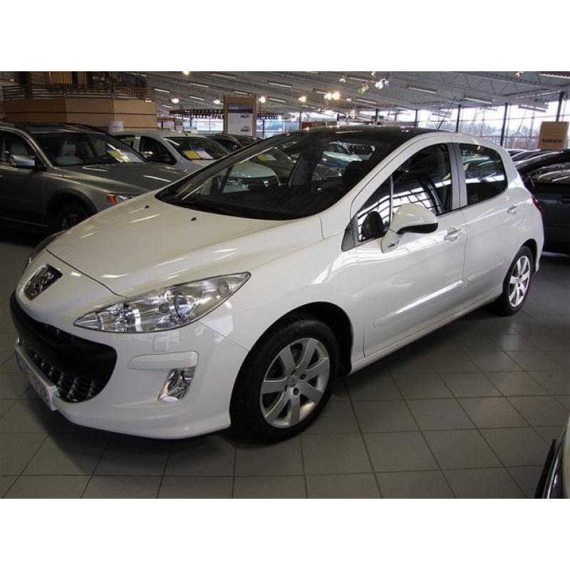 Peugeot 308 1,6 5d Premium+ Glastak -11