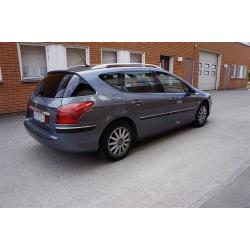 Peugeot 407 2.0 Acc Automat Panorama Nybes -05