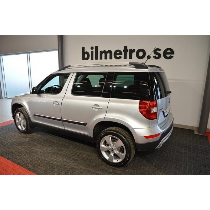 Skoda Yeti Outdoor Style TDI150 DSG 4X4 -16