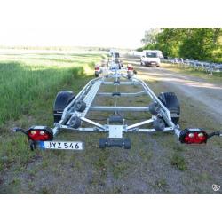 Båttrailer Brenderup 13022B/15022B/18022B REA