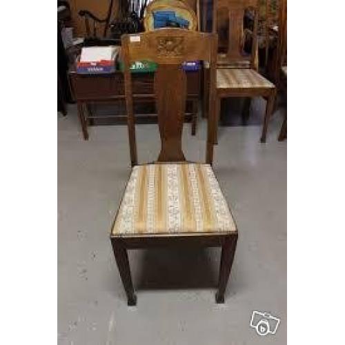 Äpplet stolar i vitt