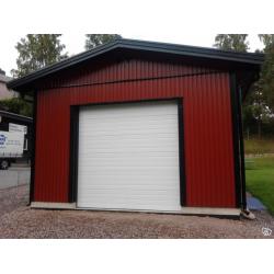 Garageport 2500 x 2000 och fler storlekar