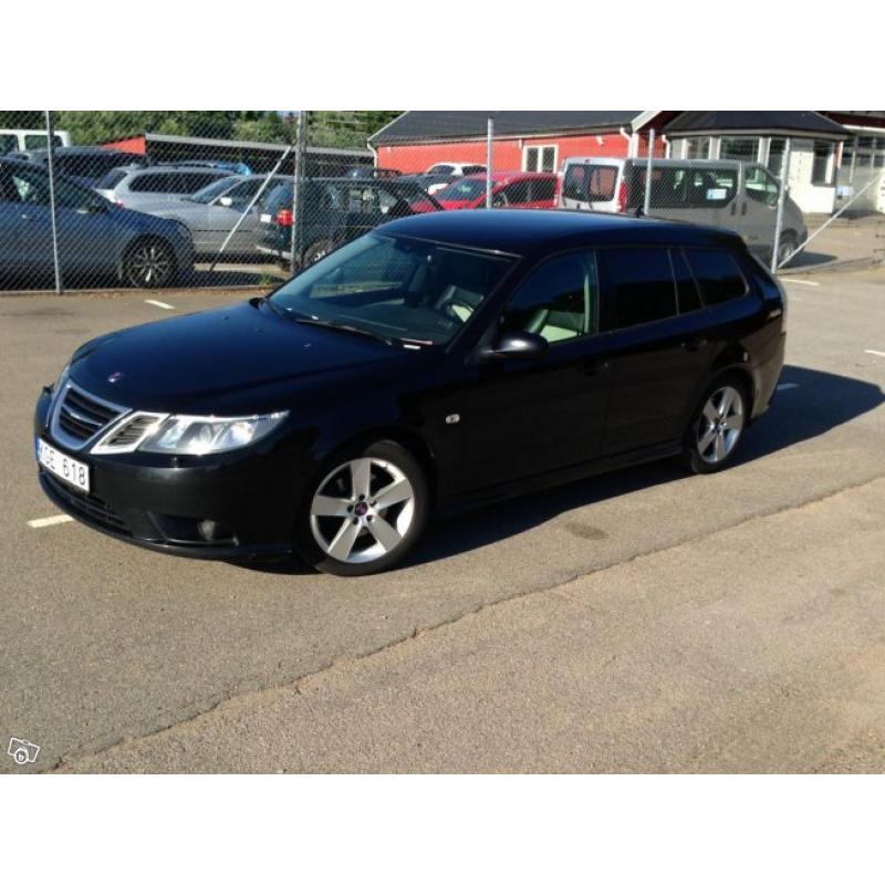 Saab 9-3 1,9 TTiD Vector Sportcombi -09