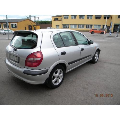Nissan Almera Ny servad. -01
