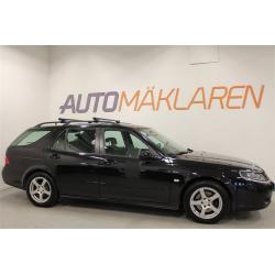 Saab 9-5 2.3t Nybesiktad Dragkrok, Nyservad -08