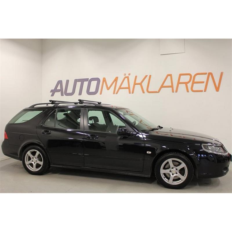 Saab 9-5 2.3t Nybesiktad Dragkrok, Nyservad -08