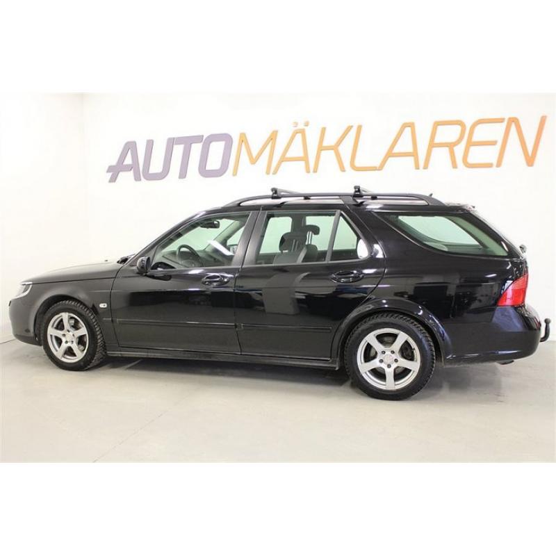 Saab 9-5 2.3t Nybesiktad Dragkrok, Nyservad -08