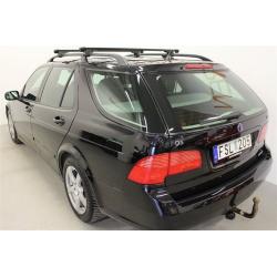 Saab 9-5 2.3t Nybesiktad Dragkrok, Nyservad -08