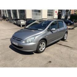 Peugeot 307 Griffe Nyservad 1 Ägare -05