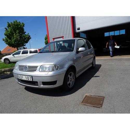 Volkswagen Polo 1.4 / Svensksåld -01