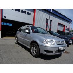 Volkswagen Polo 1.4 / Svensksåld -01