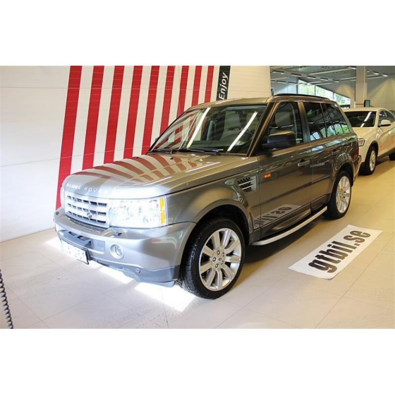 Land Rover Range Rover Sport S/C 390 hk Sven -08