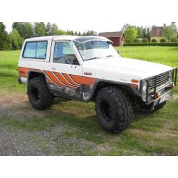 Datsun Patrol 4x4 -82