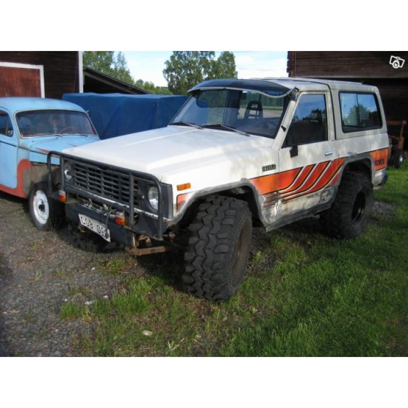 Datsun Patrol 4x4 -82