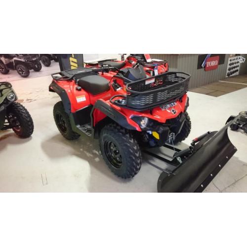Can Am Outlander L 450 *LAGERMASKIN* KAMPANJ