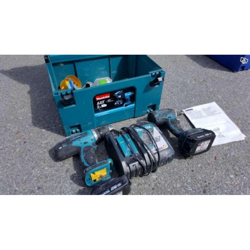 2st Skruvdragare makita DDF453 samt DTD146 me