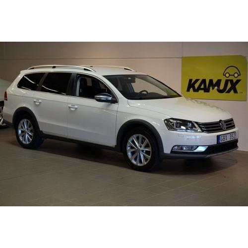 Volkswagen Passat Variant Alltrack 2.0TDI 4-M -13