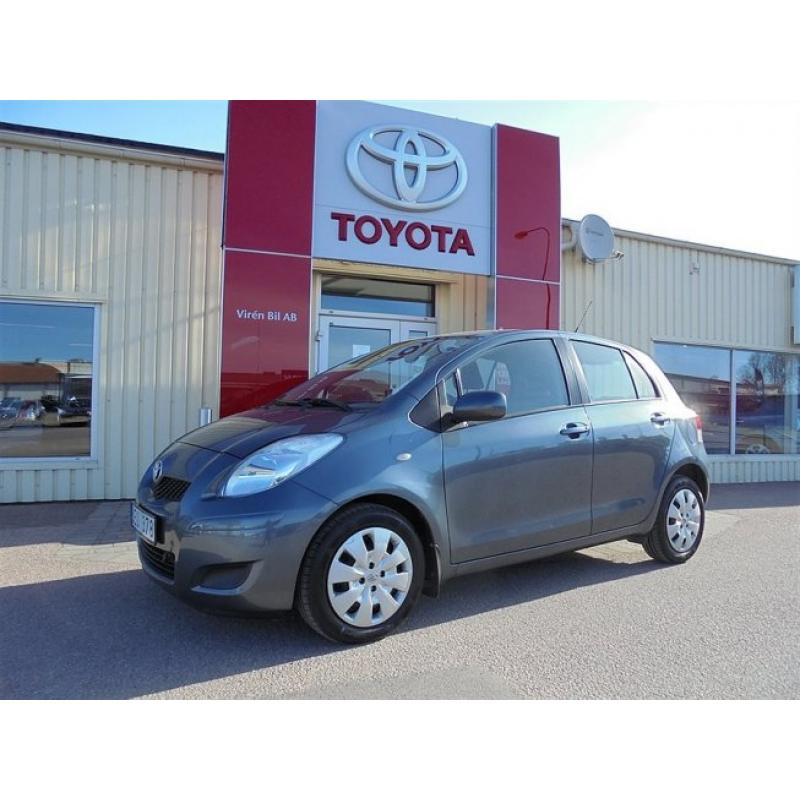 Toyota Yaris 1,33 5D Pluspaket -09