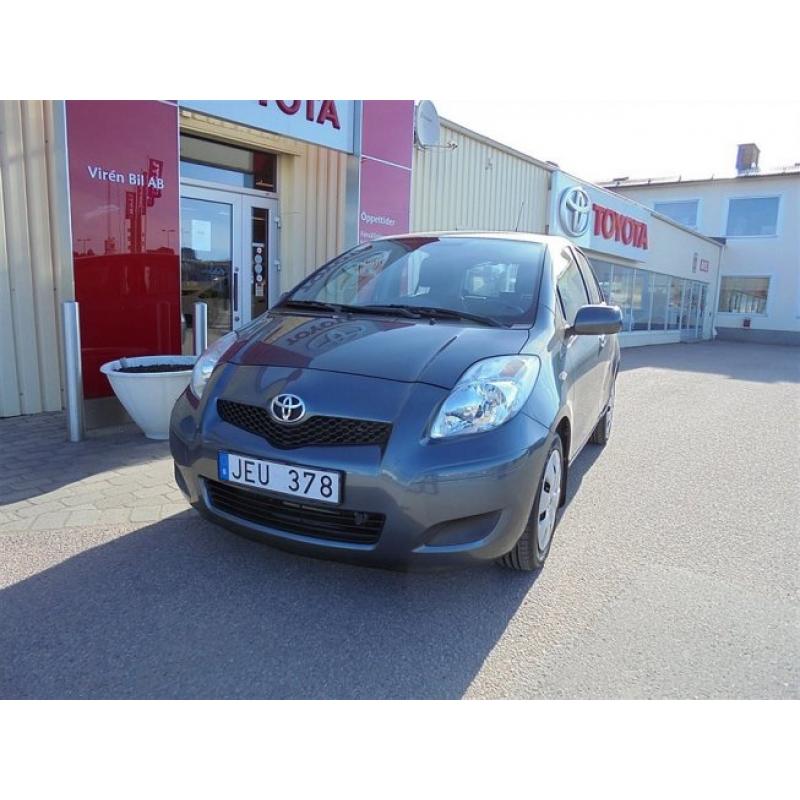 Toyota Yaris 1,33 5D Pluspaket -09