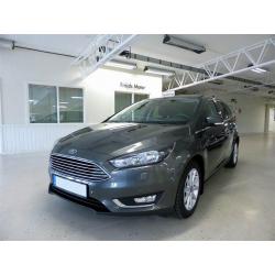Ford Focus Titanium Kombi 1,0T Eco 100-hk -15