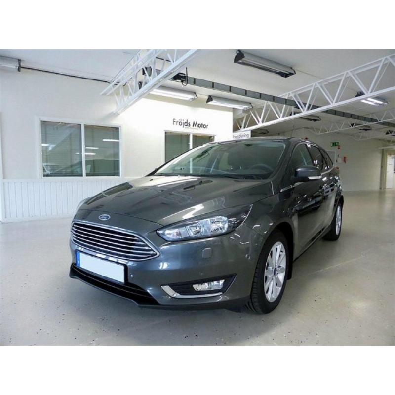 Ford Focus Titanium Kombi 1,0T Eco 100-hk -15